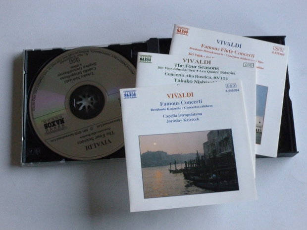 Vivaldi - The Vivaldi Collection (3 CD)