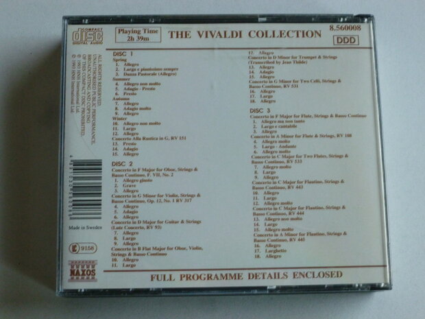 Vivaldi - The Vivaldi Collection (3 CD)