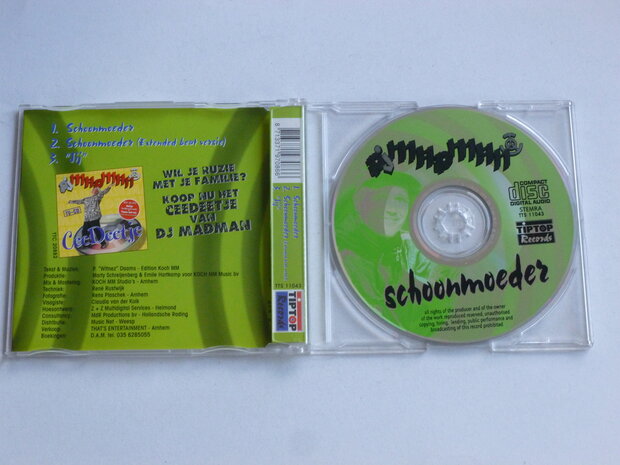 DJ Madman - Schoonmoeder (CD Single)