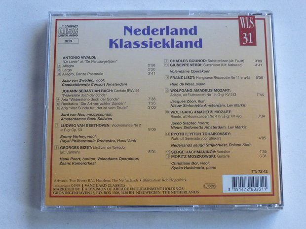 Nederland Klassiekland - Jaap van Zweden, Emmy Verhey, Jard van Nes