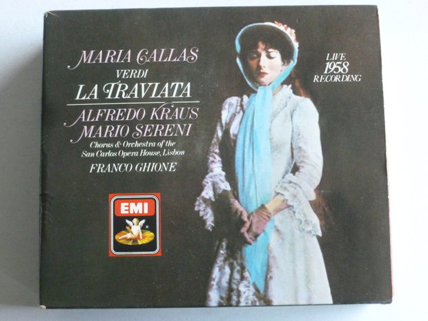 Verdi - La Traviata / Maria Callas (2 CD)