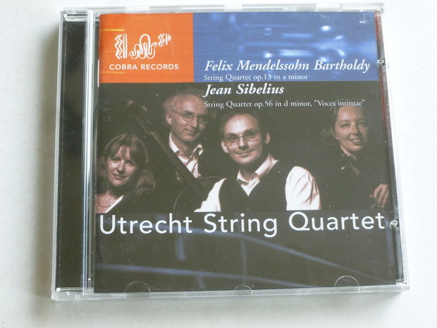 Utrechts String Quartet - Mendelssohn / Sibelius