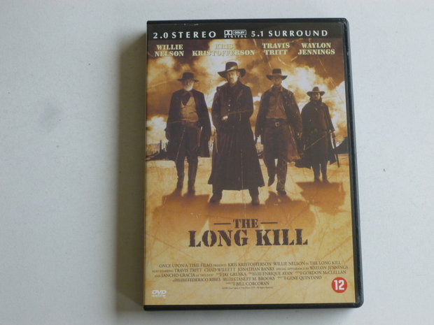 The Long Kill - Willie Nelson, Travis Tritt, Waylon Jennings, Kristofferson (DVD)