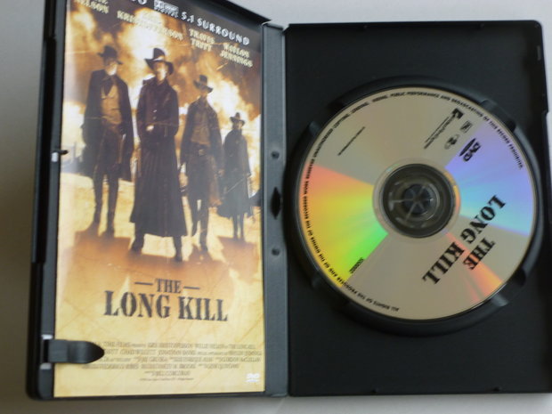 The Long Kill - Willie Nelson, Travis Tritt, Waylon Jennings, Kristofferson (DVD)