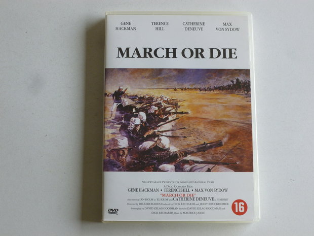 March or Die - Gene Hackman, Catherine Deneuve (DVD)