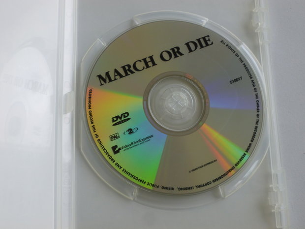 March or Die - Gene Hackman, Catherine Deneuve (DVD)