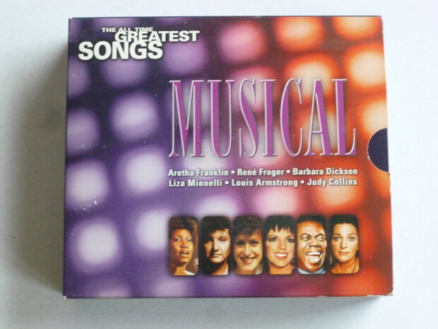 Musical - The All Time Greatest Songs (3 CD)