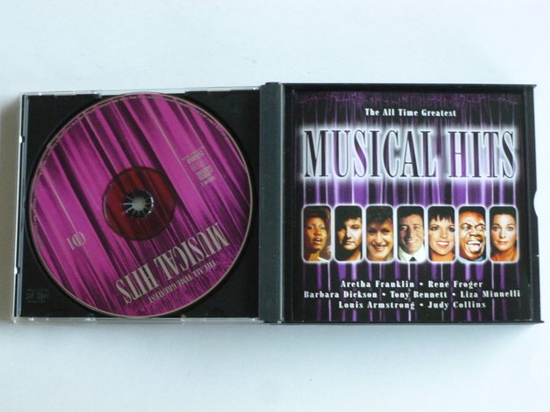 Musical - The All Time Greatest Songs (3 CD)