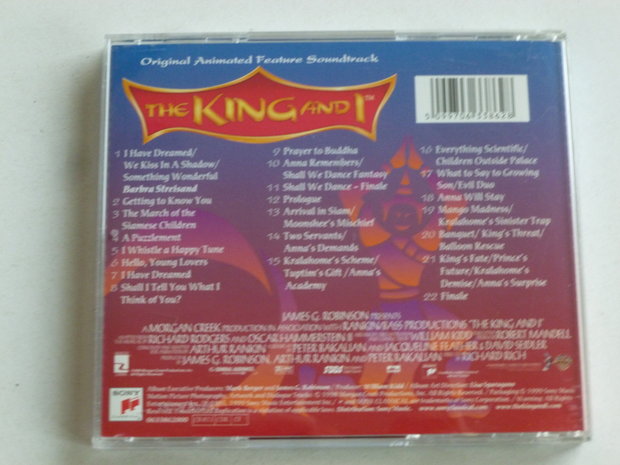 The King and I - Original Soundtrack