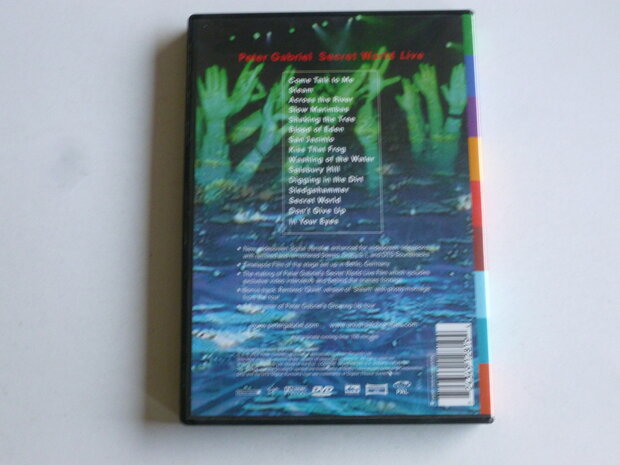 Peter Gabriel - Secret World Live (DVD) remastered