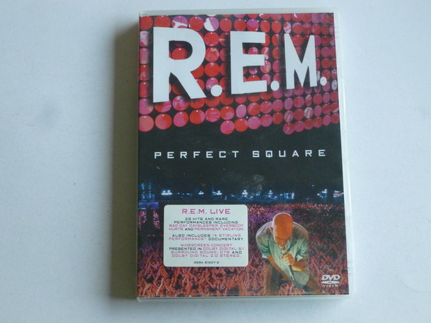 R.E.M. - Perfect Square / Live (DVD)