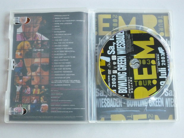 R.E.M. - Perfect Square / Live (DVD)