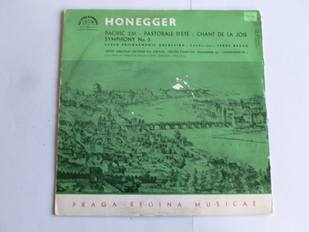 Honegger - Pacific / Serge Baudo (LP)