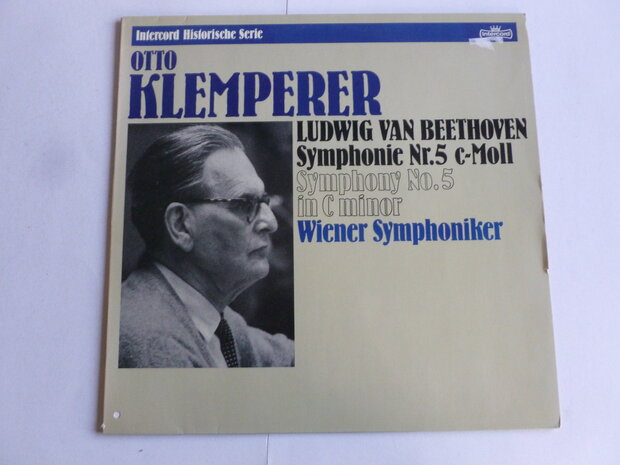 Beethoven - Symphonie 5 / Wiener Symp. Otto Klemperer (LP)