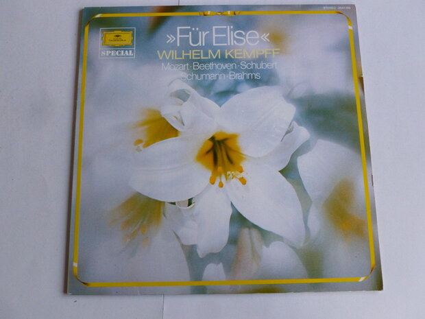 Wilhelm Kempff - Für Elise (LP)