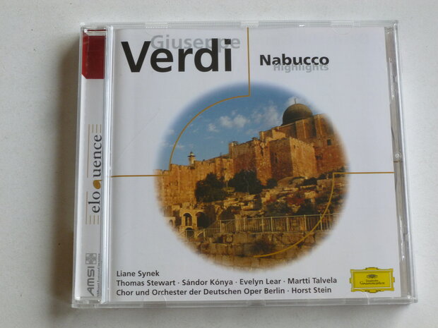 Verdi - Nabucco / Horst Stein