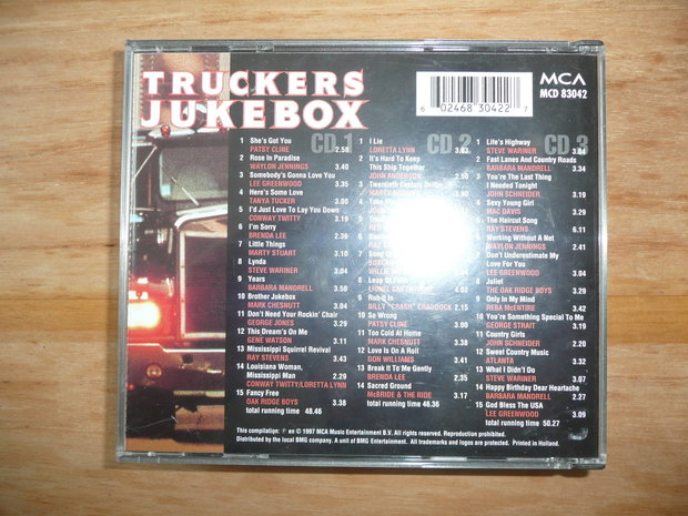 Truckers Jukebox - 3 CD Box