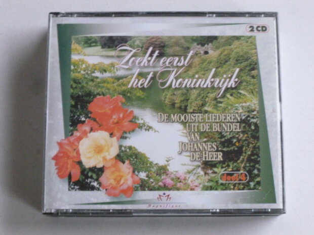 Zoekt eerst het Koninkrijk... - uit de bundel van Johannes De Heer (2 CD)