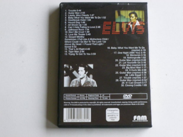 Elvis Presley - The King Live (DVD)