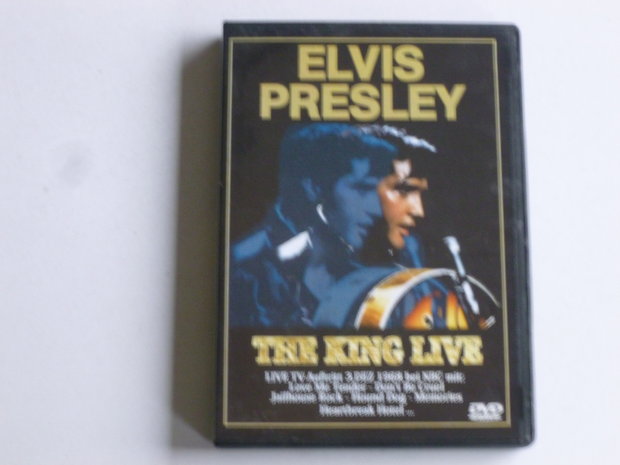 Elvis Presley - The King Live (DVD)