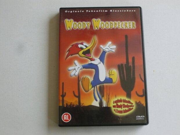 Woody Woodpecker - Originele Tekenfilm (DVD)