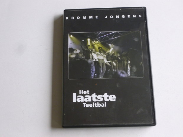 Kromme Jongens - Het laatste Teeltbal (DVD)