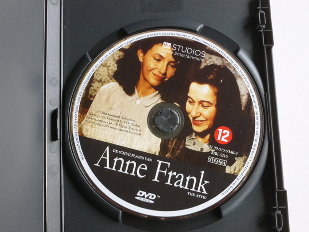 De Schuilplaats van Anne Frank (DVD)