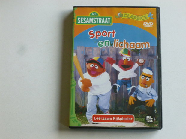 Sesamstraat - Sport en Lichaam (DVD)