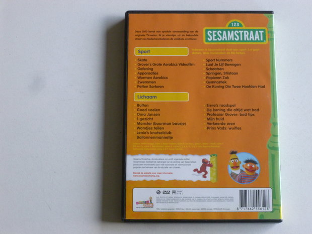 Sesamstraat - Sport en Lichaam (DVD)