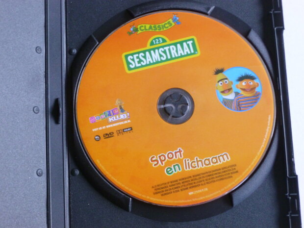 Sesamstraat - Sport en Lichaam (DVD)