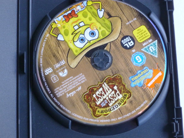 Spongebob Squarepants - Plaag van het Wilde Westen (DVD)