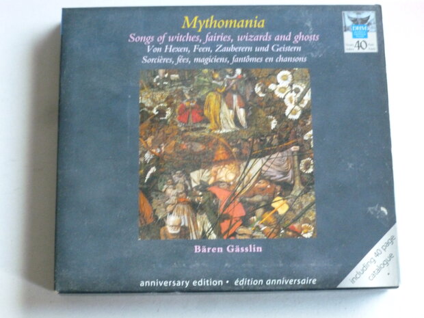 Mythomania - Songs of witches, fairies, wizards and ghosts / Bären Gässlin