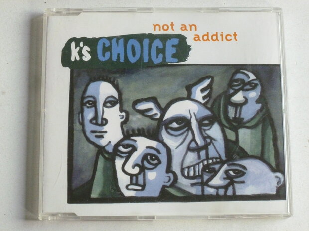 K's Choice - Not an Addict (CD Single)