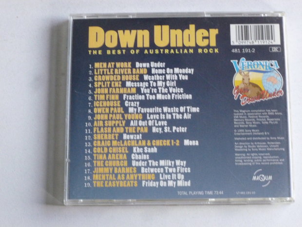 Down Under - The best of Australian Rock