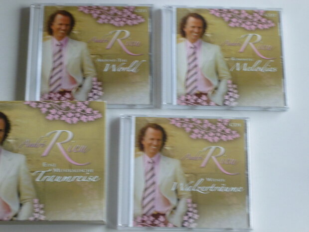 Andre Rieu - Eine Musikalische Traumreise (3 CD)