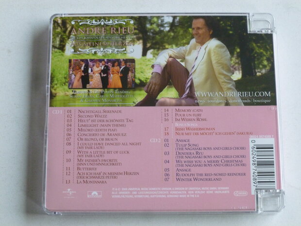 Andre Rieu - Aus Meinem Herzen (2 CD)