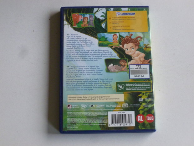 Tarzan 2 (DVD) walt disney