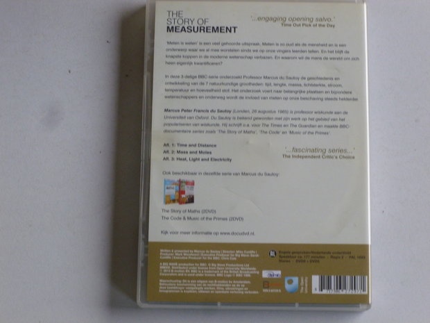 The Story of Measurement BBC (2 DVD)