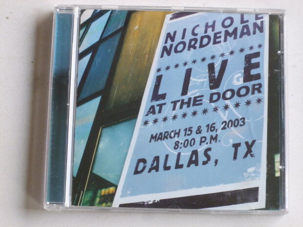 Nichole Nordeman - Live at the Door