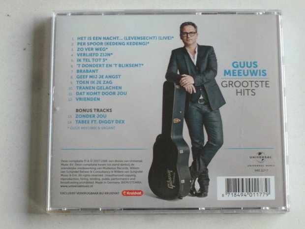 Guus Meeuwis - Grootste Hits