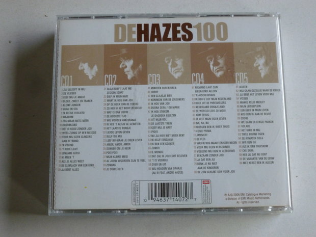 Andre Hazes - De Hazes 100 (5 CD)