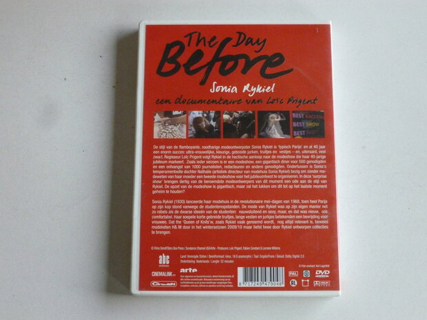 Sonia Rykiel - The Day Before (DVD)