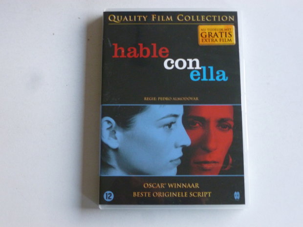 Hable con Ella + Women on the verge of a nervous breakdown - Almodovar (2 DVD)