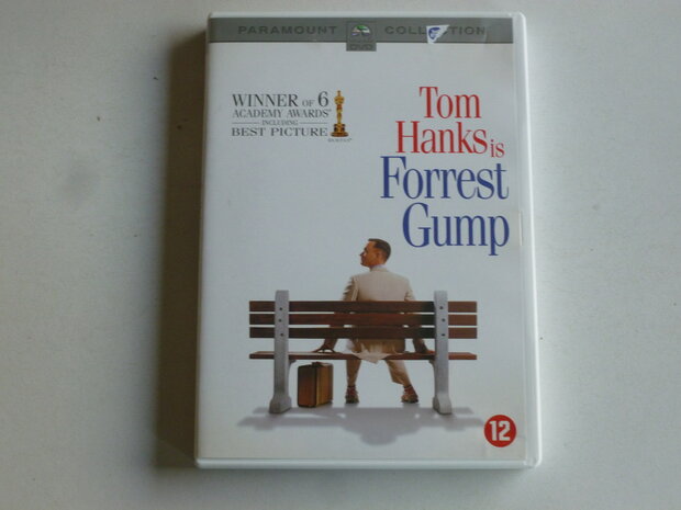 Tom Hanks is Forrest Gump (DVD)