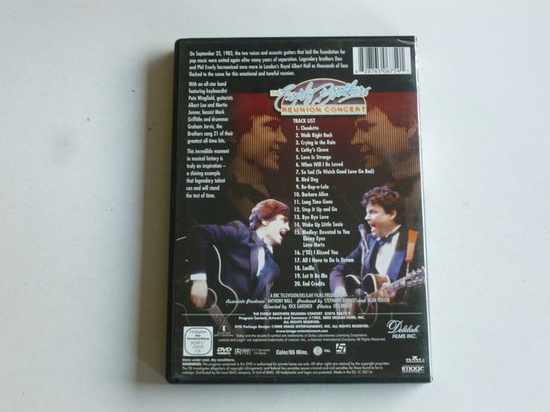 The Everly Brothers - Reunion Concert (DVD)