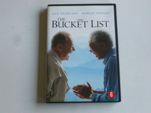 The Bucket List - Jack Nicholson, Morgan Freeman (DVD)