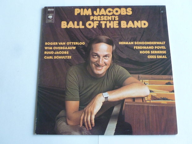 Pim Jacobs presents Ball of the Band (LP)