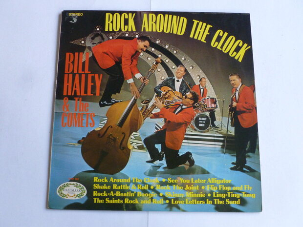 Bill Haley - Rock around the Clock (LP)