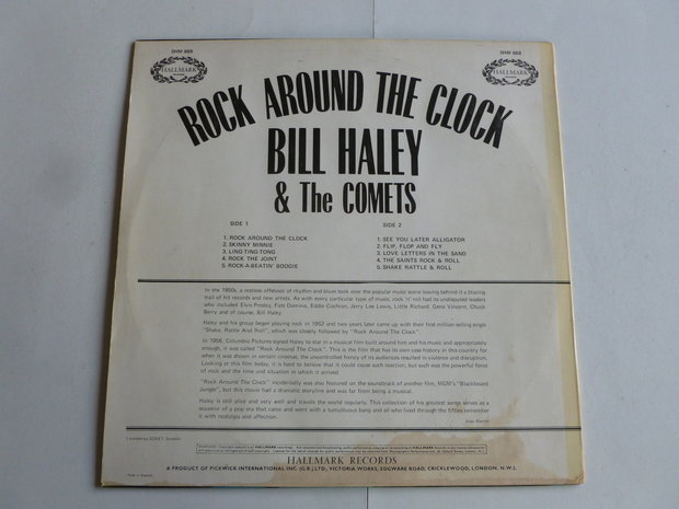 Bill Haley - Rock around the Clock (LP)