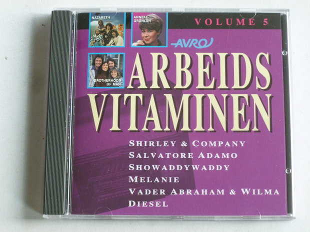 Arbeidsvitaminen - volume 5